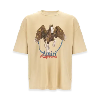 AMIRI Pegasus Tee "Beige"