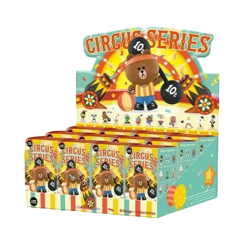 POP MART LINE FRIENDS Circus Series [Assortment Box]