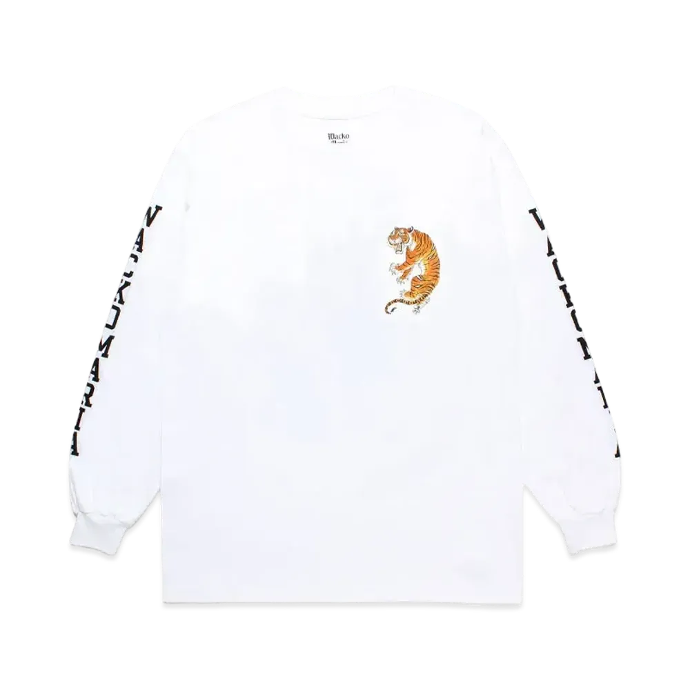 WACKO MARIA Tim Lehi / Long Sleeve T-Shirt "White"
