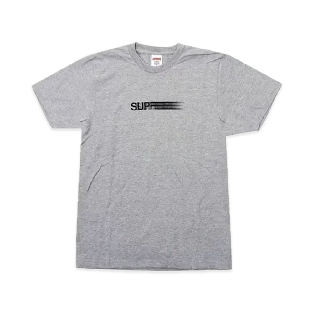 Supreme Motion Logo Tee 16SS "Heather Grey"