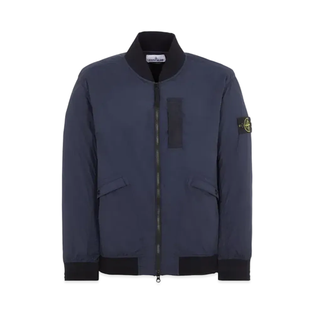 Stone Island 40525 Skin Touch Nylon-TC With PRIMALOFT-TC "Blue"