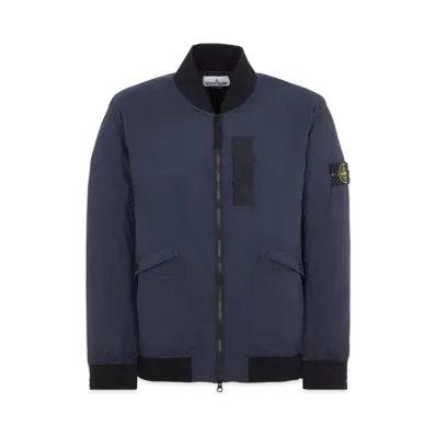 Stone Island 40525 Skin Touch Nylon-TC With PRIMALOFT-TC "Blue"