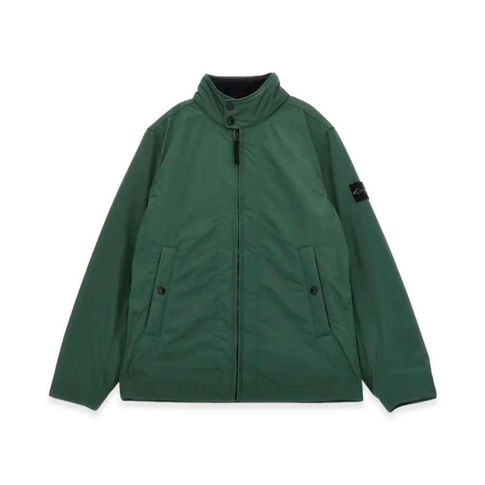 Stone Island Kids Jacket W/Detachable Interior "Green"