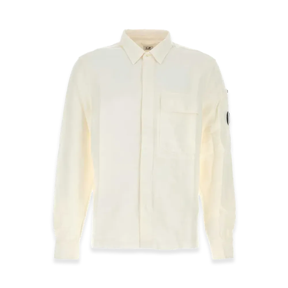 C.P. Company Oxford Shirt "White"