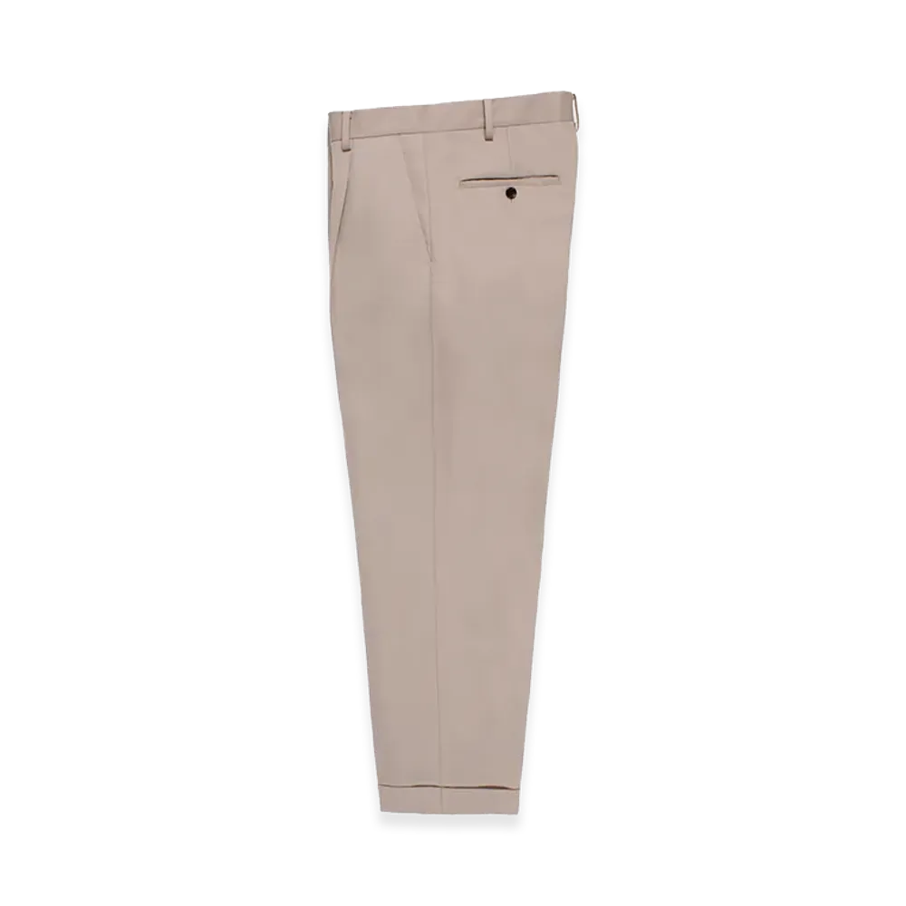 WACKO MARIA x Dormeuil Pleated Trousers Type-1,2,Double "Light Pink"