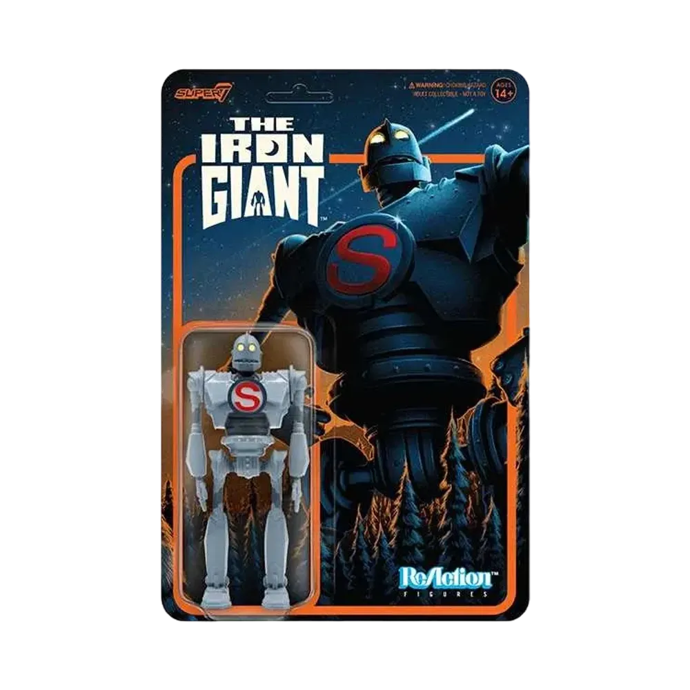 Super7 The Iron Giant "Super Iron Giant"