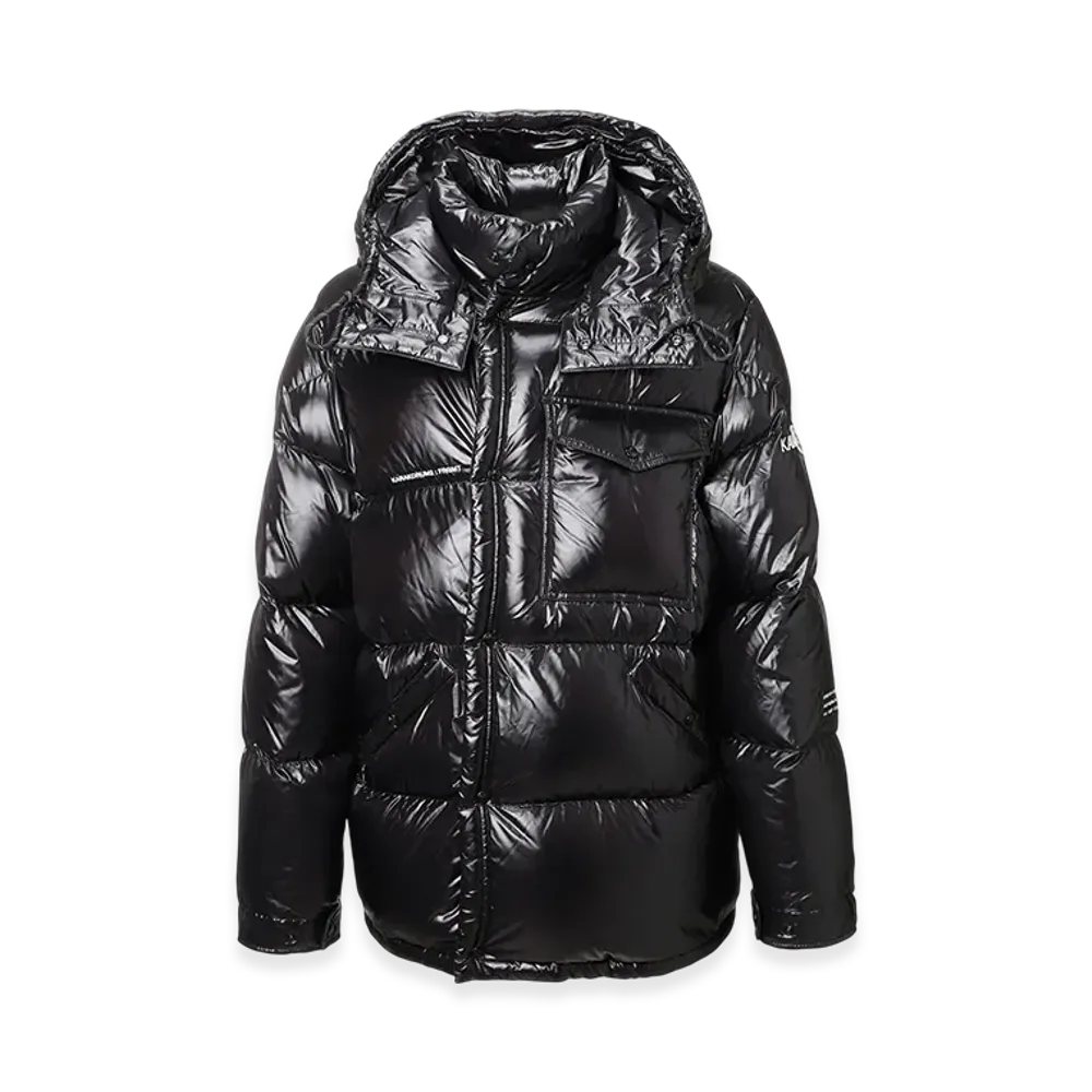 MONCLER 7 FRGMT Hiroshi Fujiwara Anthemium Down Jacket "Black"