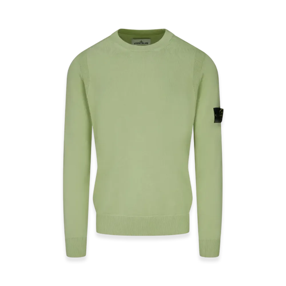 Stone Island 504B2 Crewneck Knit - 21SS "Light Green"