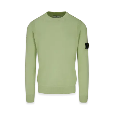 Stone Island 504B2 Crewneck Knit - 21SS "Light Green"