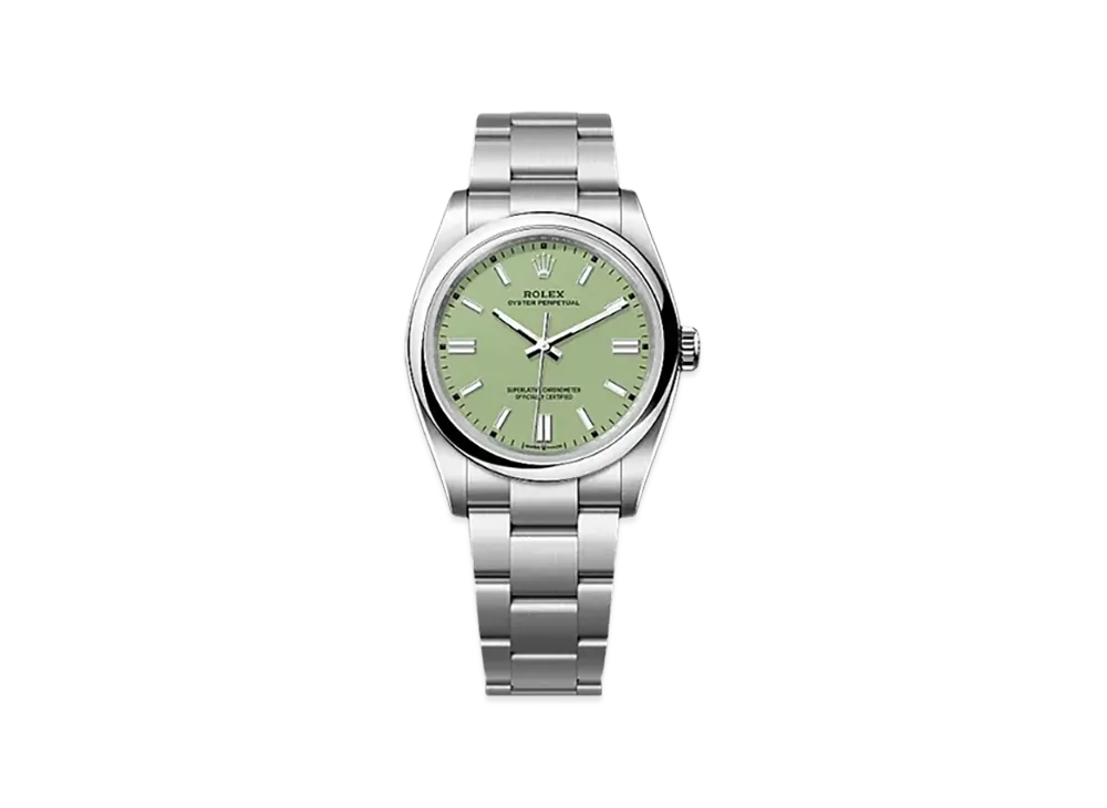 ROLEX Oyster Perpetual 36 Oystersteel "Green"