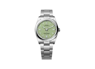 ROLEX Oyster Perpetual 36 Oystersteel "Green"