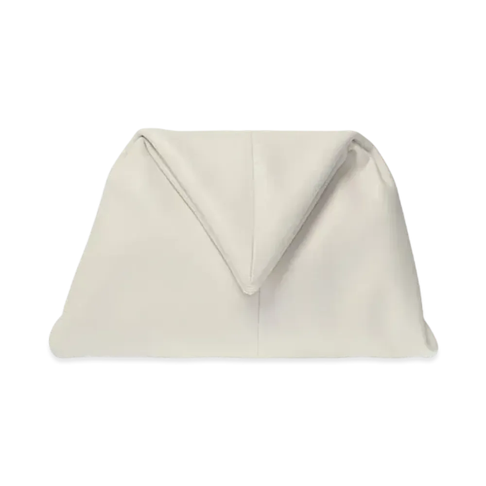 Bottega Veneta Clutch "White"