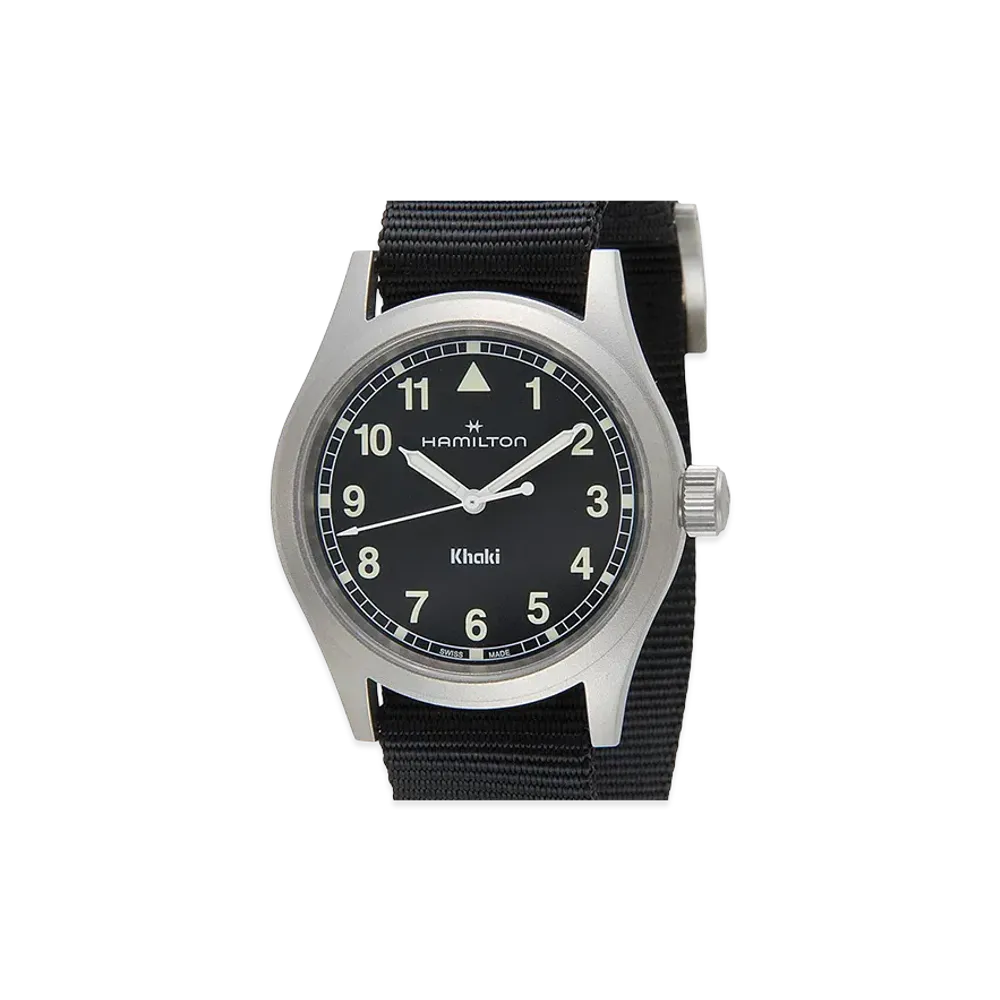 Hamilton Watch "Black"