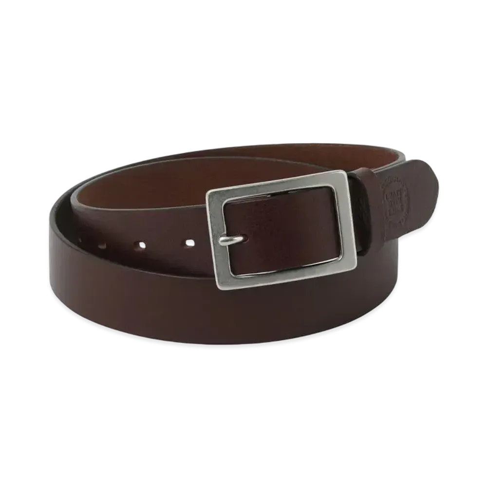 NEIGHBORHOOD Leather Wide Belt "Brown"