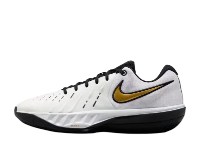 Nike Air Zoom GT Cut Academy 2 "White/Black/Metallic Gold" (HV9774-100/HV9775-103)