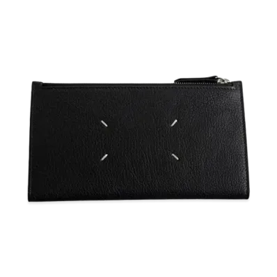 Maison Margiela Leather Long Wallet "Black"