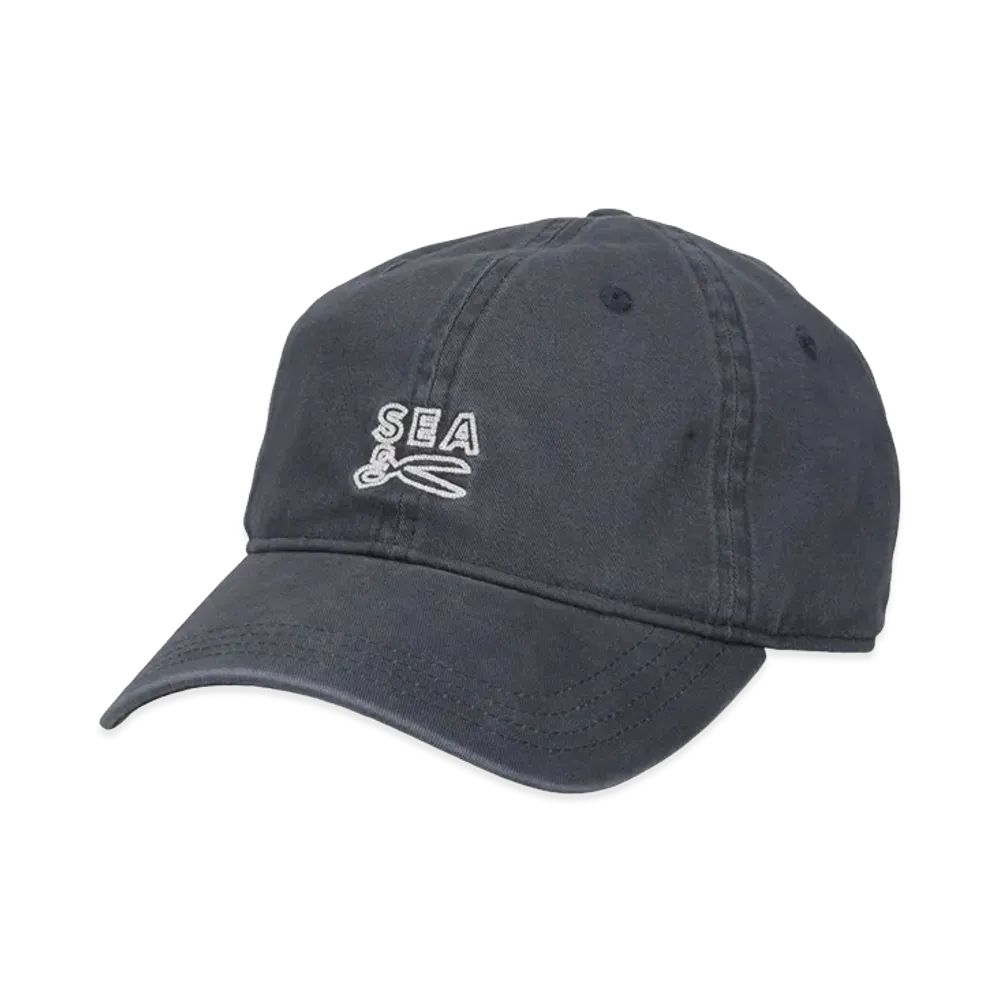 WIND AND SEA x DENHAM Pigment Cap "Navy"