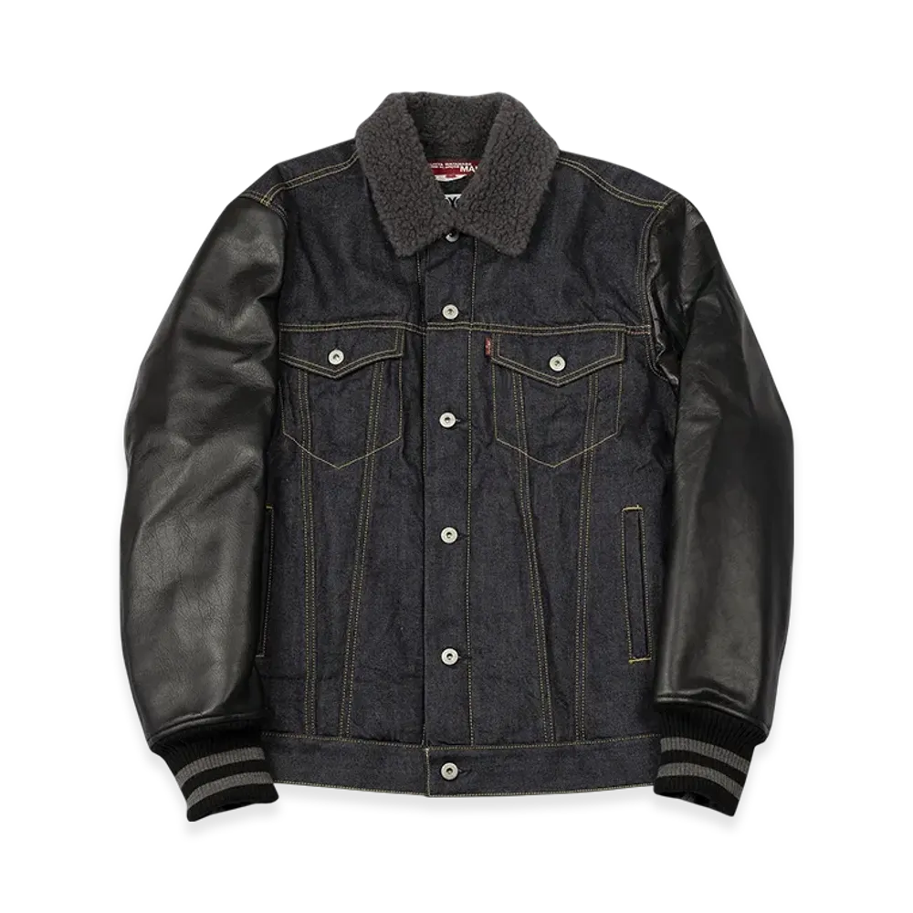 JUNYA WATANABE MAN Denim Jacket "Indigo/Black"