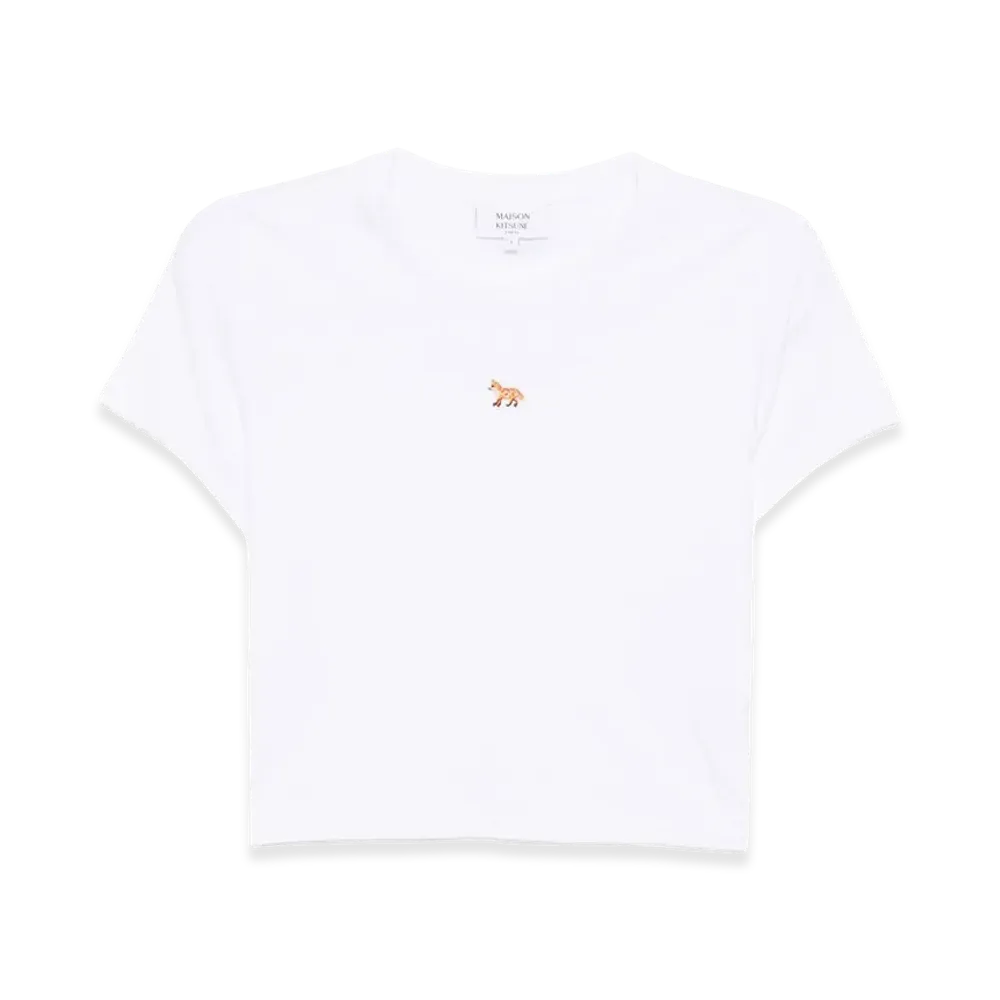Maison Kitsune Women's T-Shirts "White"