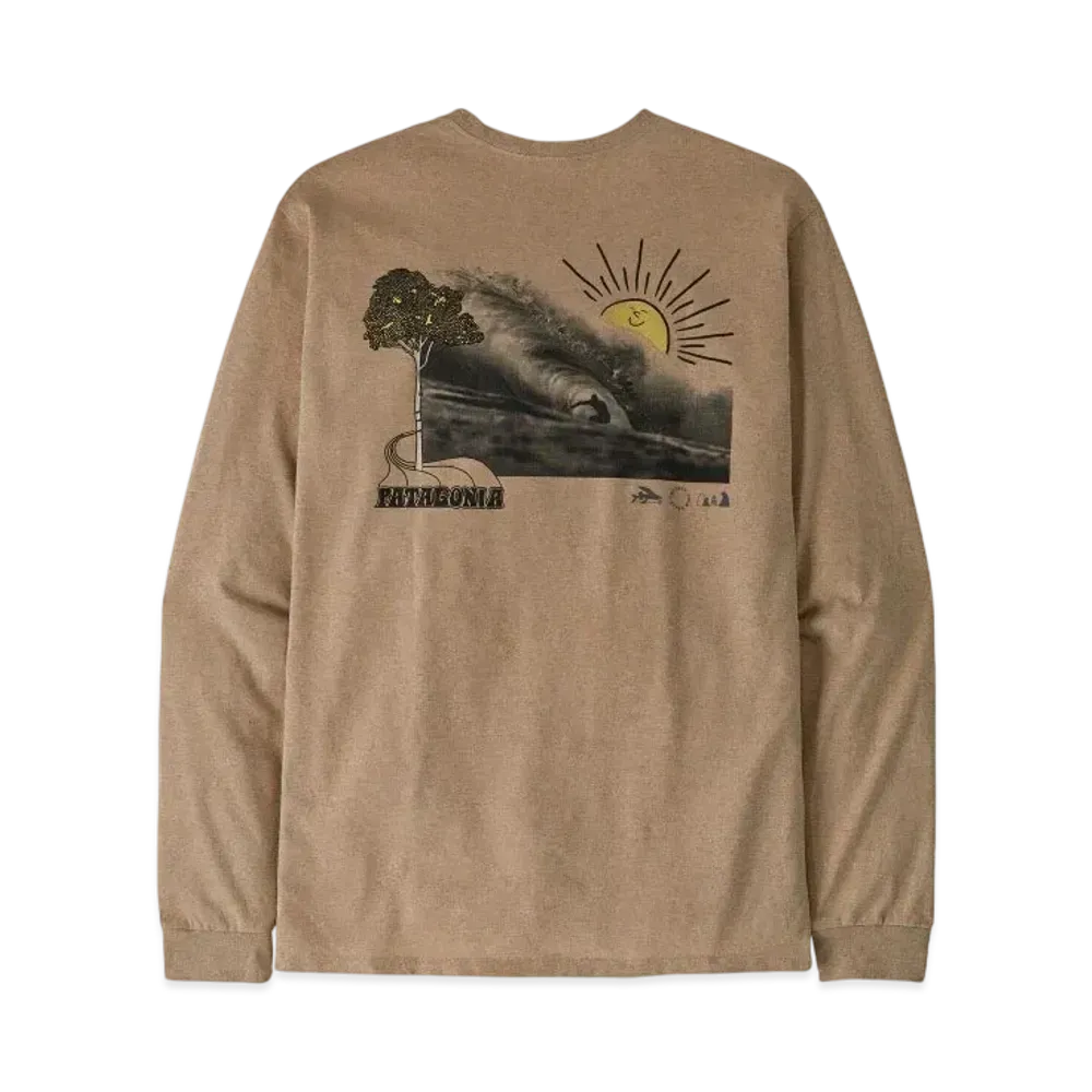 Patagonia Men's Longsleep Earthsuit Responsibility "Brown"