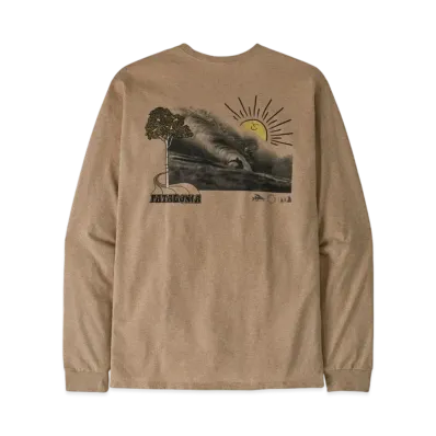 Patagonia Men's Longsleep Earthsuit Responsibility "Brown"
