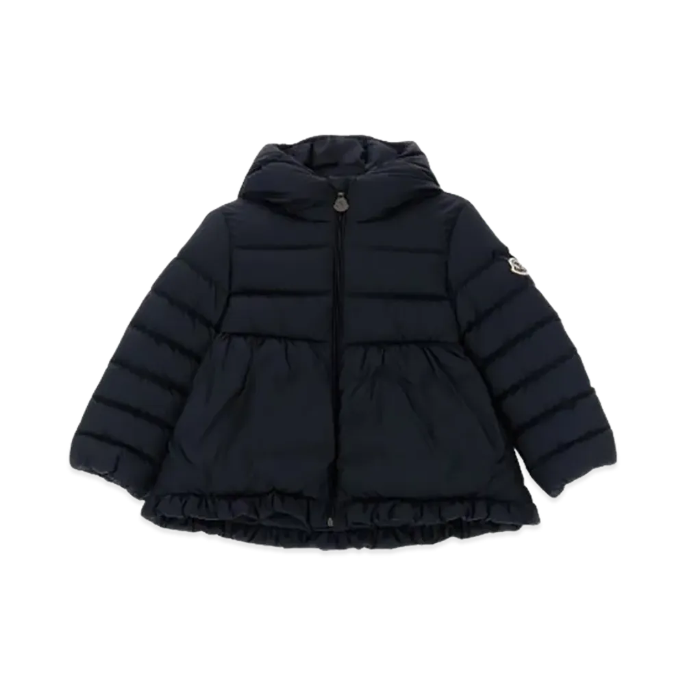 MONCLER Kids Odile Down Jacket "Dark Blue"