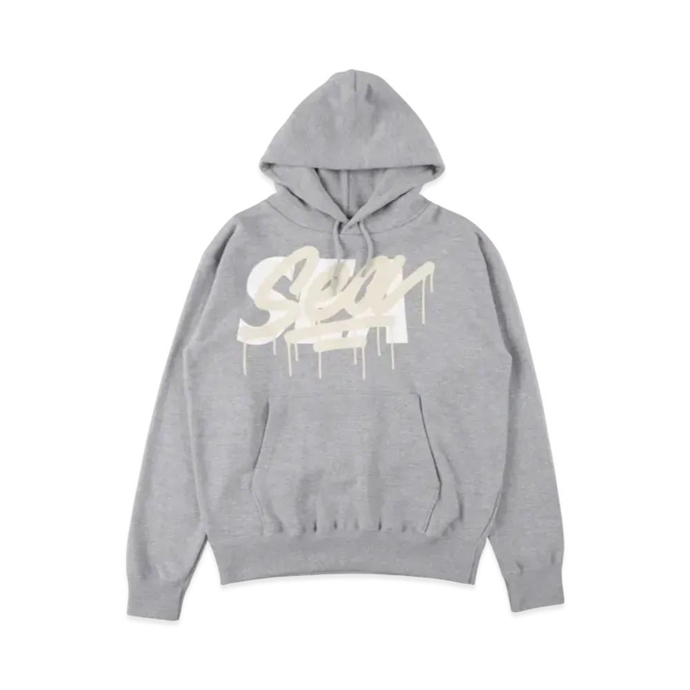 WIND AND SEA X IT'S A LIVING HOODIE "Gray"