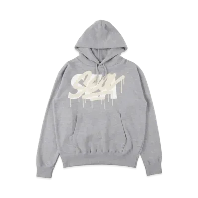 WIND AND SEA X IT'S A LIVING HOODIE "Gray"