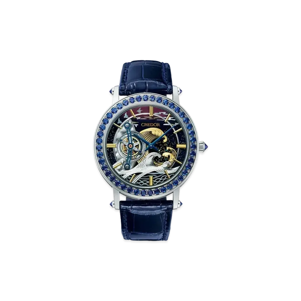 CREDOR Masterpiece Collection Tourbillon Limited Model FUGAKU GBCC999