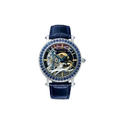 CREDOR Masterpiece Collection Tourbillon Limited Model FUGAKU GBCC999