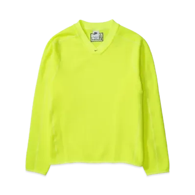 Stussy x Nike Fleece Thermal (Asia Size) "Volt" HQ8529-702