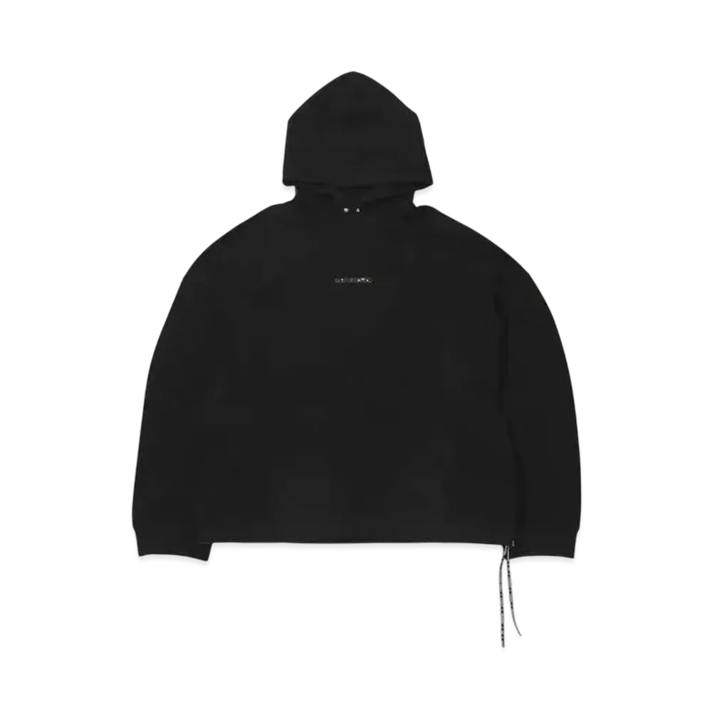 mastermind WORLD Oversized Swarovski(R) Hoodie "Black"
