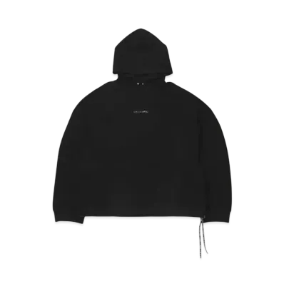 mastermind WORLD Oversized Swarovski(R) Hoodie "Black"