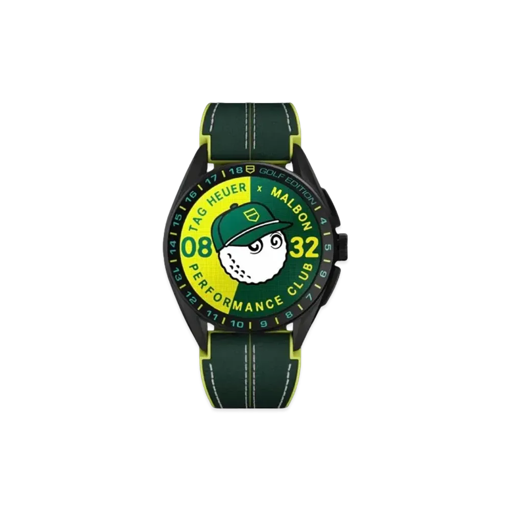 TAG Heuer Connected Calibre E4 x Malbon Golf Edition