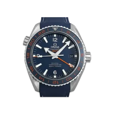OMEGA Seamaster Planet Ocean 600M GMT Good Planet "Blue" 232.32.44.22.03.001
