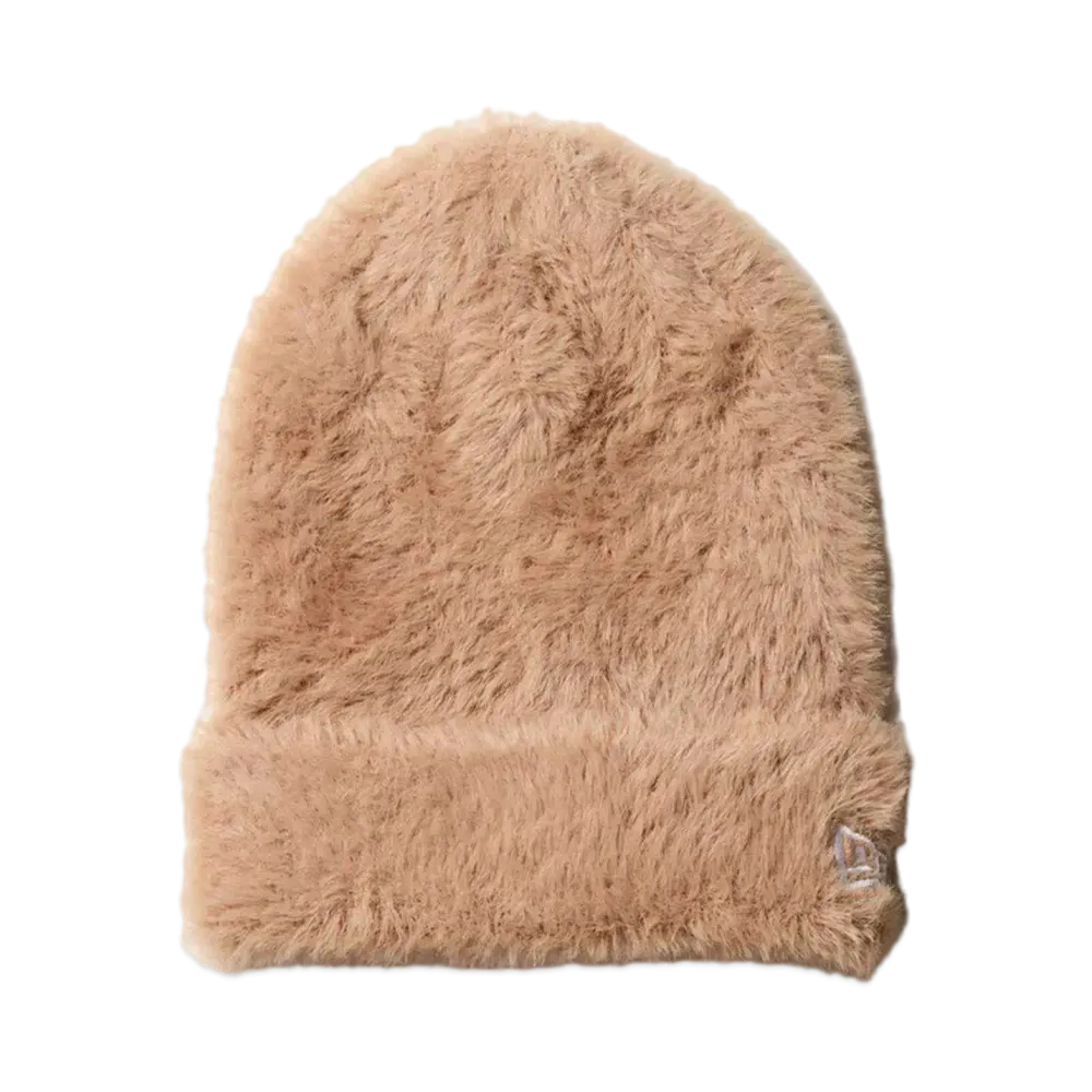 NEW ERA Basic Cuff Knit Shaggy "Sand"