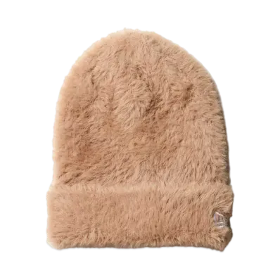 NEW ERA Basic Cuff Knit Shaggy "Sand"