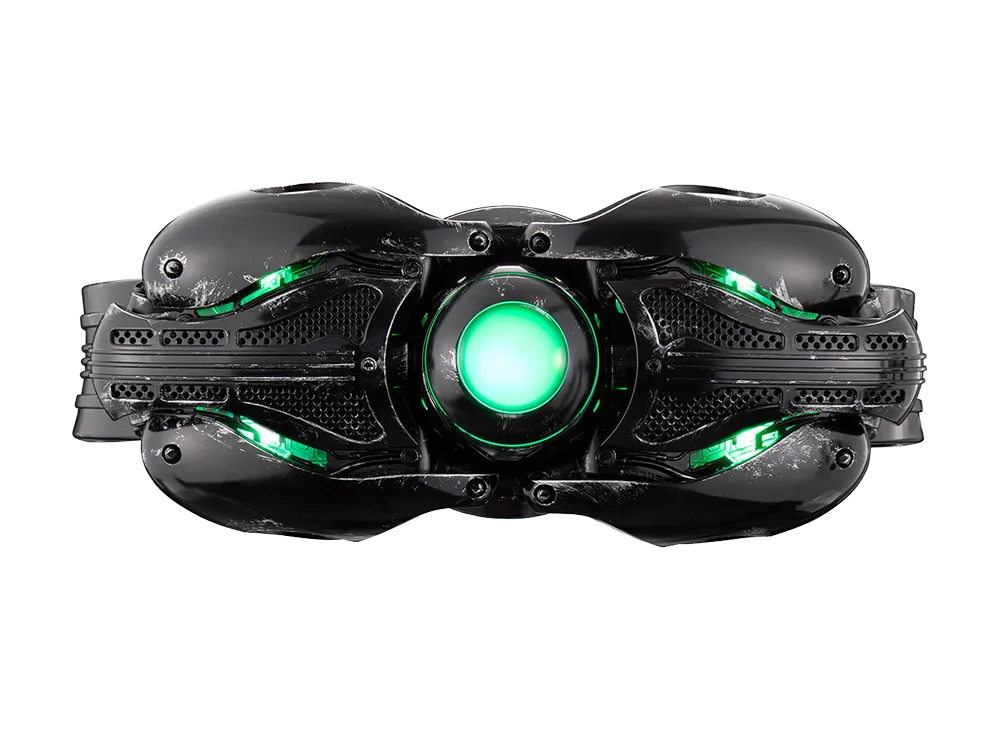 BANDAI "COMPLETE SELECTION MODIFICATION" -KAMEN RIDER BLACK SUN- Henshin Belt Century King Moon Driver