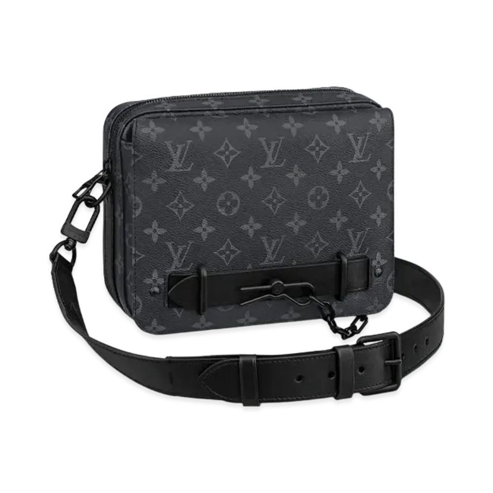 Louis Vuitton Steamer Messenger Monogram Eclipse