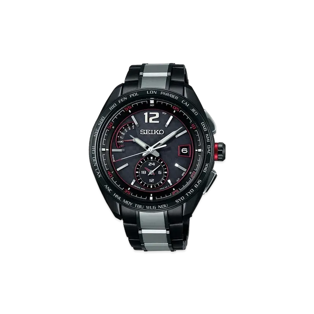 SEIKO Brightz Flight Expart Dual Time SAGA267