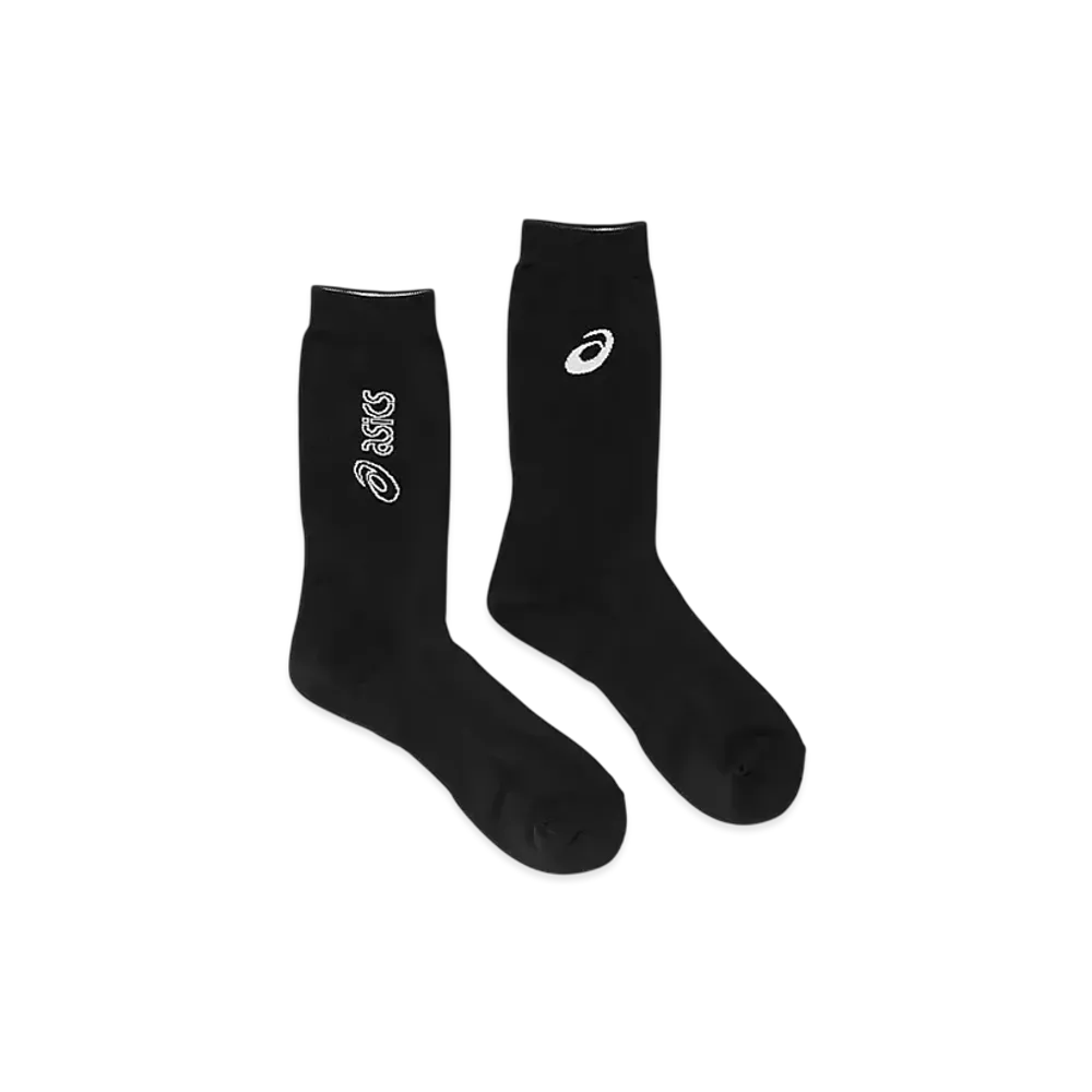 Asics Logo Socks "Black"