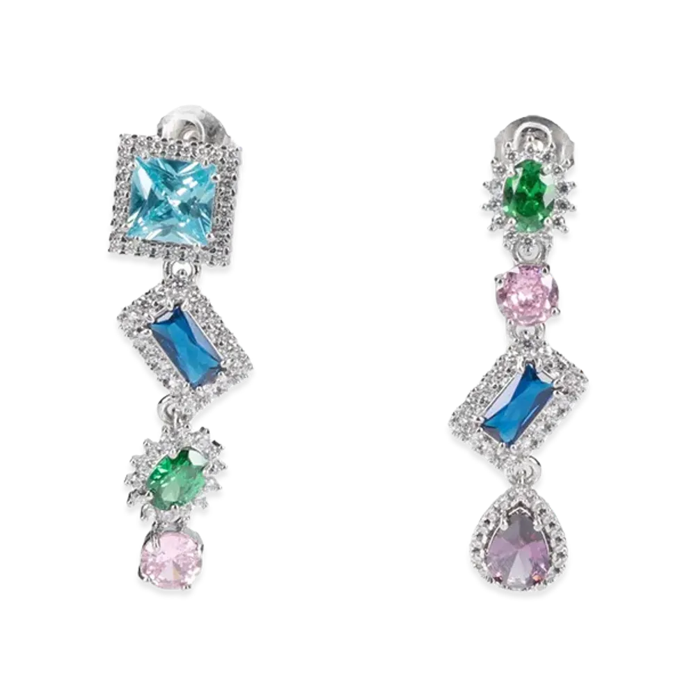 Maison Margiela Women's Earrings "Silver"