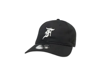 NEW ERA x FEAR OF GOD 9Forty Unstructured Chicago White Sox "Black"