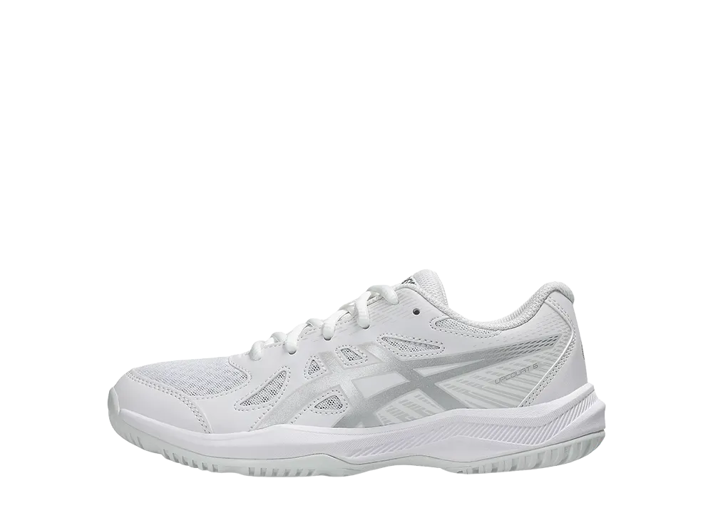 Asics GS Upcourt 6 "White/Pure Silver"