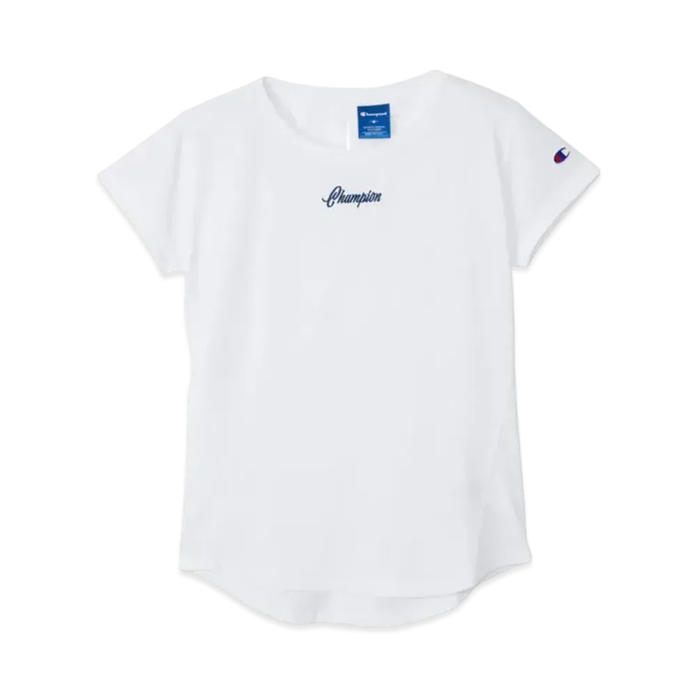 Champion Women's Short Sleeve T-Shirt 25SS "White"