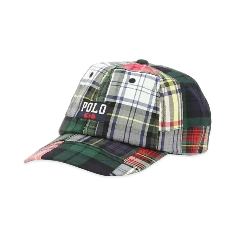 Polo Ralph Lauren Chino Sport Cap "Navy/Burgundy"
