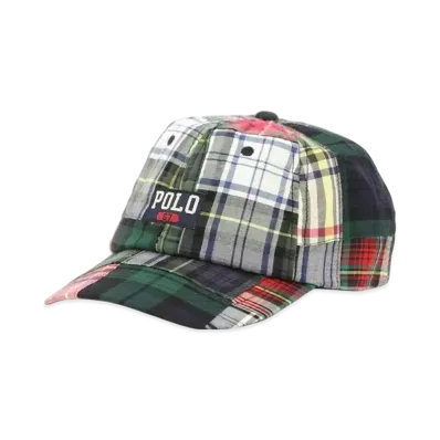 Polo Ralph Lauren Chino Sport Cap "Navy/Burgundy"