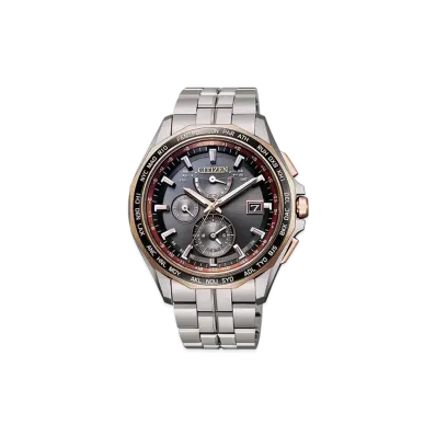 CITIZEN Atessa Rugby Japan National Team Model Limited Eco Drive Radio Watch Double Direct Flight AT9095-68E