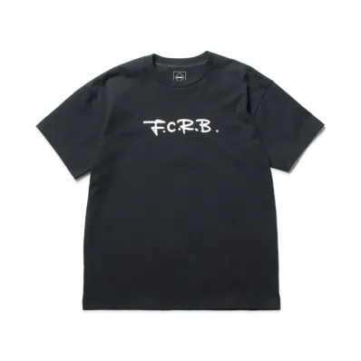 F.C.Real Bristol Tagging Tee "Black"