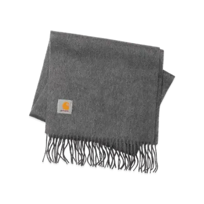 Carhartt WIP Clan Scarf "Dark Grey Heather"